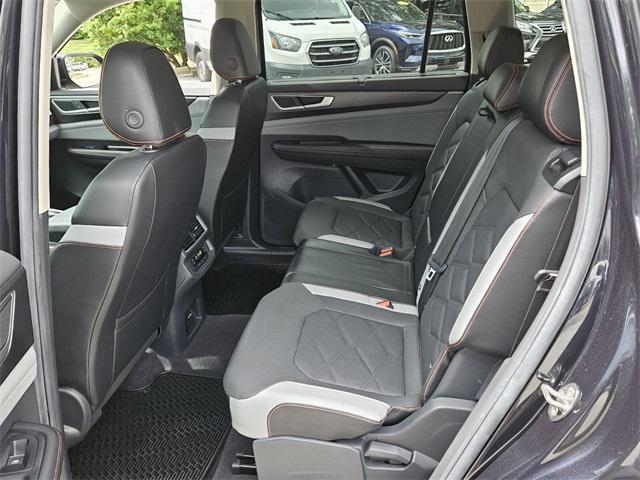 used 2024 Volkswagen Atlas car, priced at $34,981