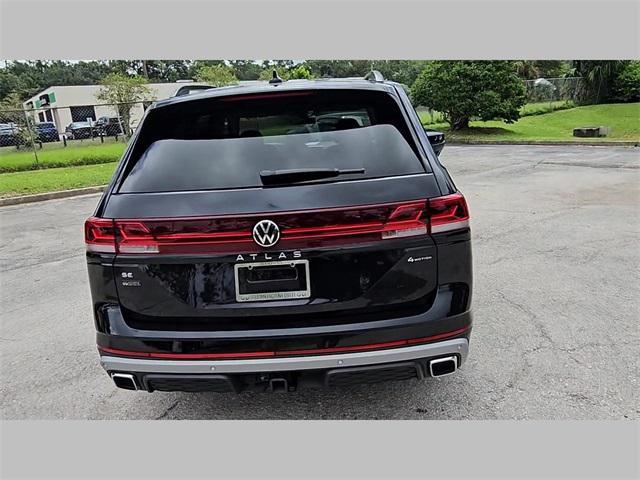 used 2024 Volkswagen Atlas car, priced at $34,981