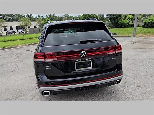 used 2024 Volkswagen Atlas car, priced at $34,981