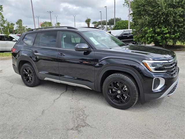 used 2024 Volkswagen Atlas car, priced at $34,981