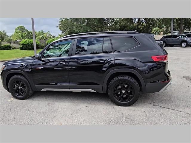 used 2024 Volkswagen Atlas car, priced at $34,981