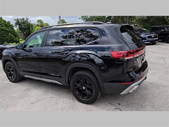used 2024 Volkswagen Atlas car, priced at $34,981