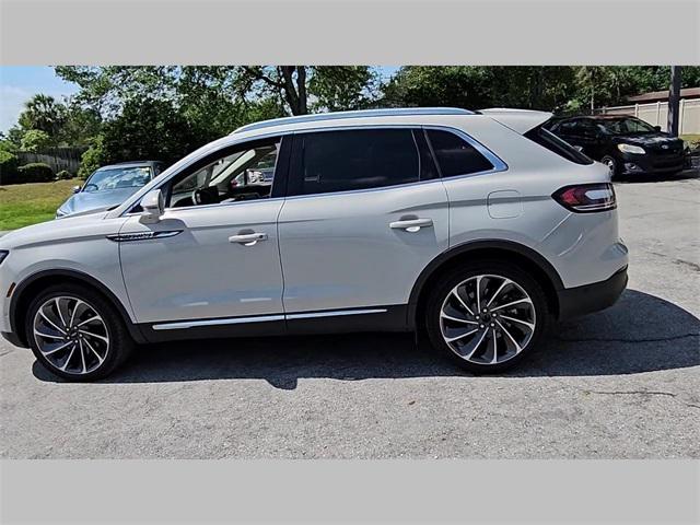 used 2022 Lincoln Nautilus car, priced at $34,399