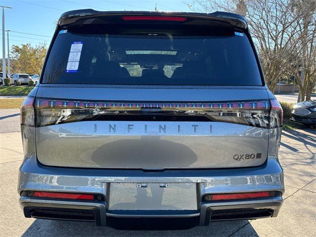 new 2026 INFINITI QX80 car, priced at $109,655