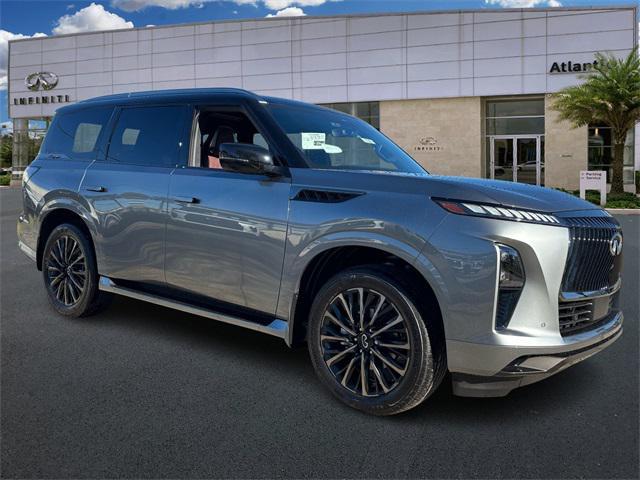 new 2026 INFINITI QX80 car, priced at $109,655