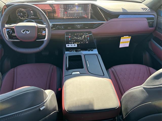 new 2026 INFINITI QX80 car, priced at $109,655