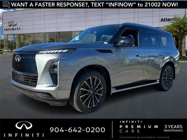 new 2026 INFINITI QX80 car, priced at $109,655