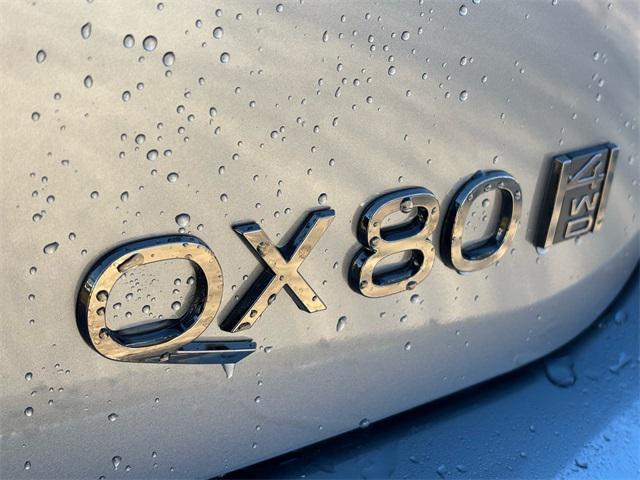 new 2026 INFINITI QX80 car, priced at $109,655