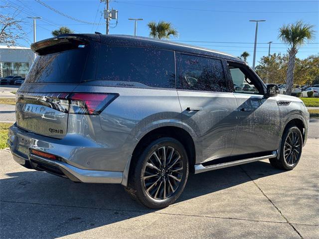 new 2026 INFINITI QX80 car, priced at $109,655