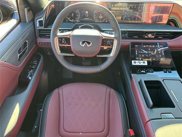 new 2026 INFINITI QX80 car, priced at $109,655