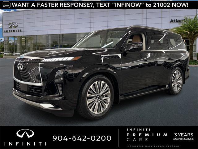 new 2026 INFINITI QX80 car, priced at $90,580
