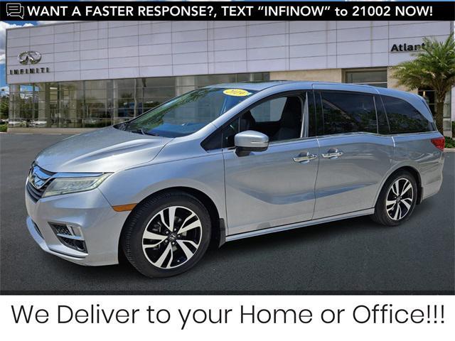 used 2019 Honda Odyssey car, priced at $24,750