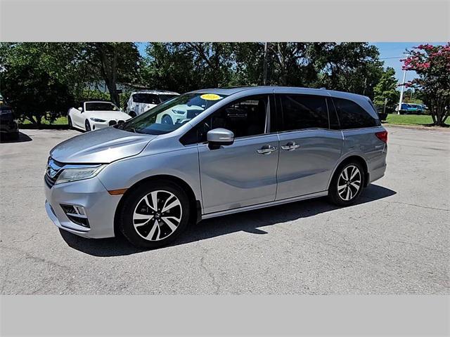 used 2019 Honda Odyssey car, priced at $24,750