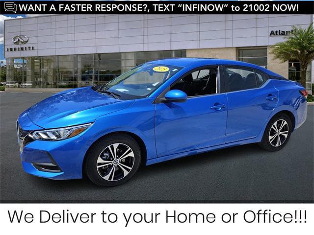 used 2023 Nissan Sentra car, priced at $17,965