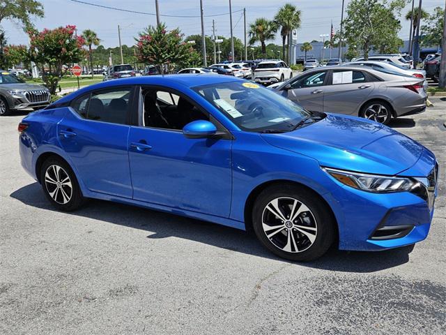 used 2023 Nissan Sentra car, priced at $17,965