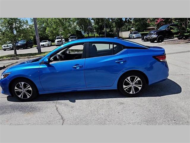 used 2023 Nissan Sentra car, priced at $17,965