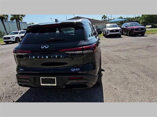 new 2025 INFINITI QX60 car, priced at $60,114