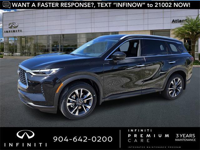 new 2025 INFINITI QX60 car, priced at $60,114