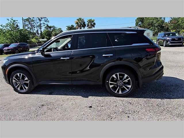 new 2025 INFINITI QX60 car, priced at $60,114