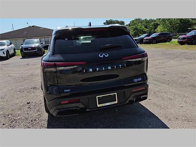 new 2025 INFINITI QX60 car, priced at $60,114