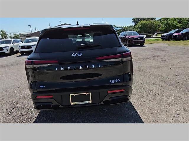new 2025 INFINITI QX60 car, priced at $60,114