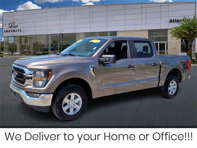 used 2023 Ford F-150 car, priced at $40,114