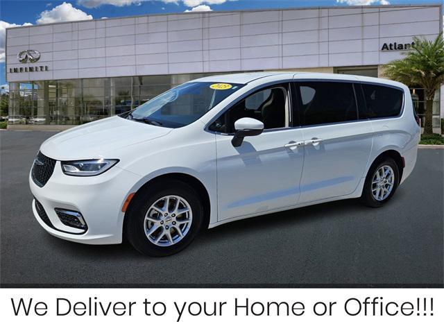 used 2023 Chrysler Pacifica car, priced at $22,899