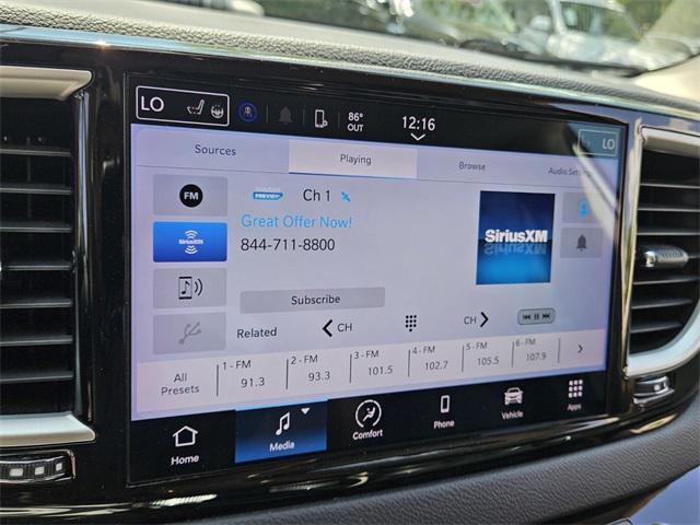 used 2023 Chrysler Pacifica car, priced at $22,899