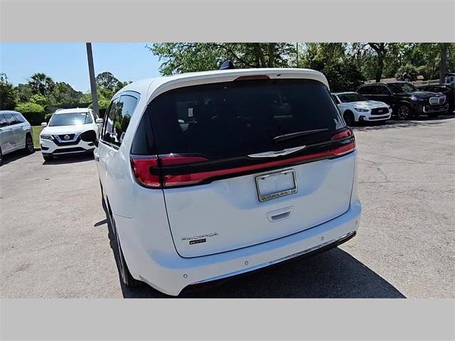used 2023 Chrysler Pacifica car, priced at $22,899
