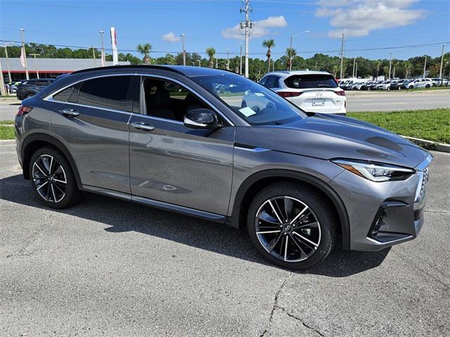 new 2025 INFINITI QX55 car, priced at $57,707