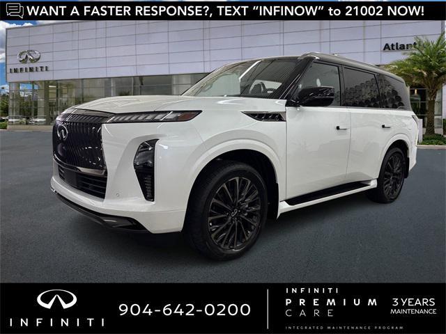 new 2026 INFINITI QX80 car, priced at $117,920