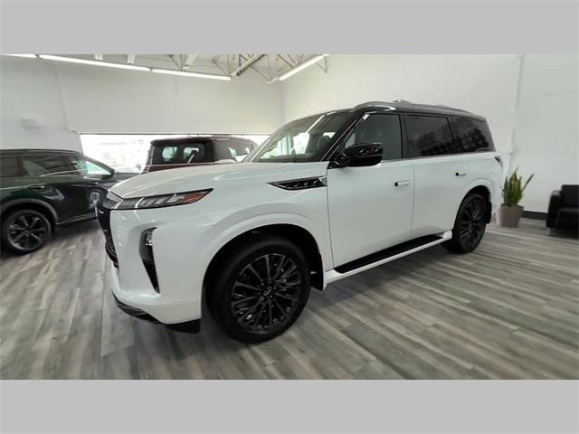 new 2026 INFINITI QX80 car, priced at $117,920