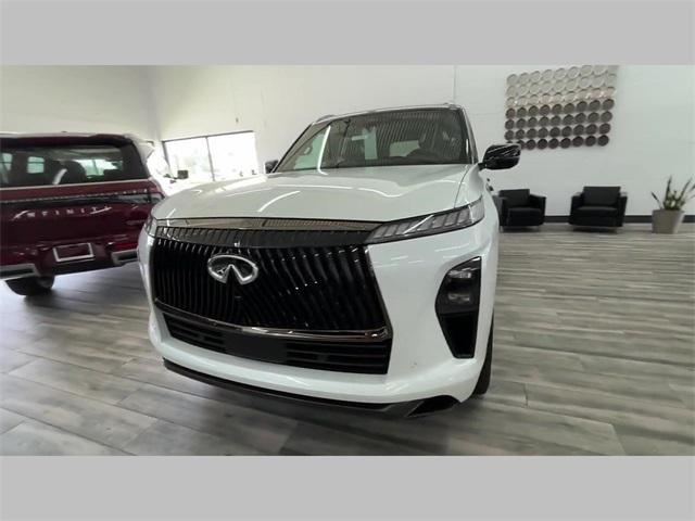 new 2026 INFINITI QX80 car, priced at $117,920