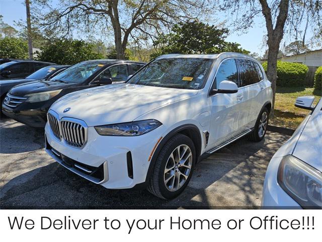 used 2024 BMW X5 PHEV car, priced at $60,600