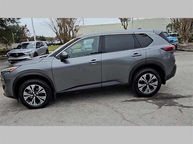 used 2021 Nissan Rogue car, priced at $18,888