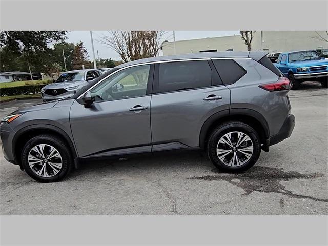 used 2021 Nissan Rogue car, priced at $18,888