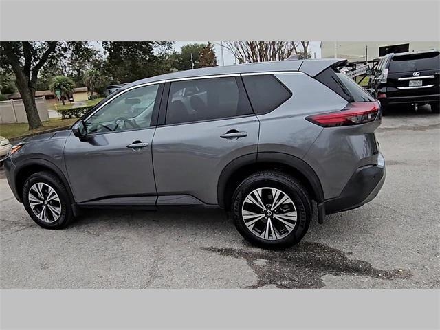 used 2021 Nissan Rogue car, priced at $18,888