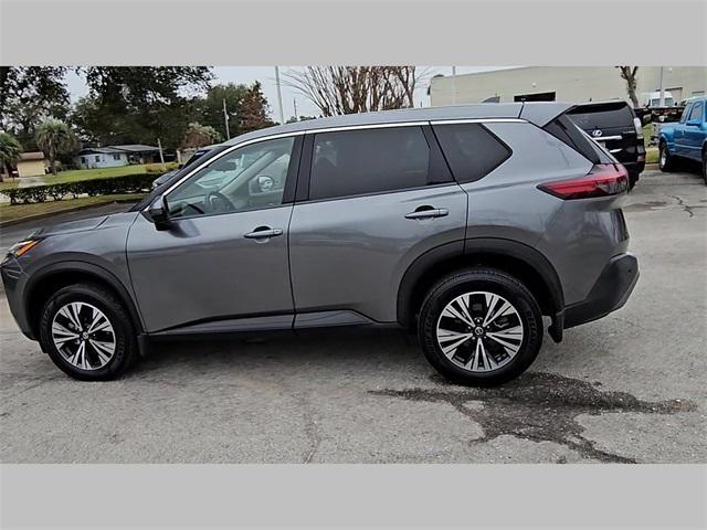 used 2021 Nissan Rogue car, priced at $18,888