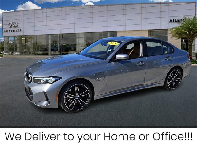 used 2023 BMW 330e car, priced at $30,673