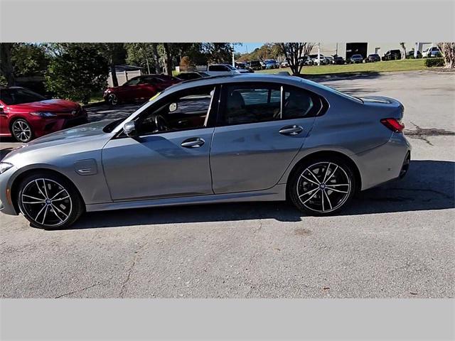 used 2023 BMW 330e car, priced at $30,673