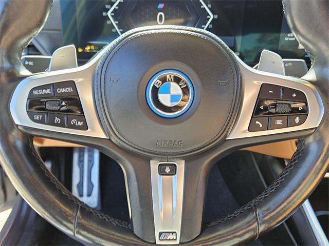 used 2023 BMW 330e car, priced at $30,673