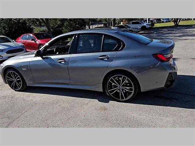 used 2023 BMW 330e car, priced at $30,673