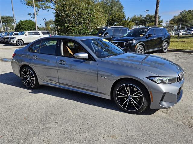 used 2023 BMW 330e car, priced at $30,673