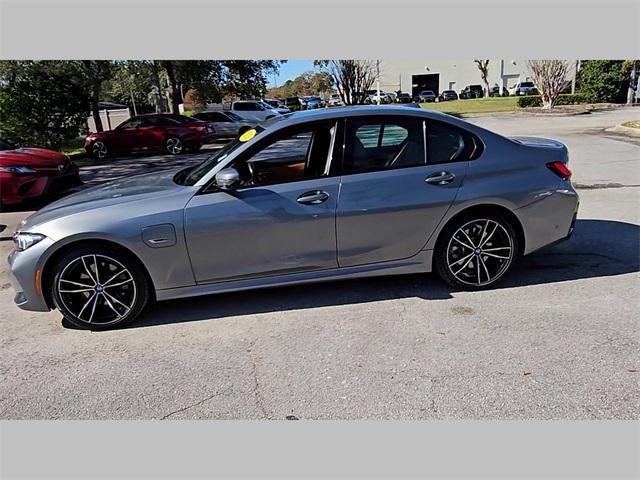 used 2023 BMW 330e car, priced at $30,673