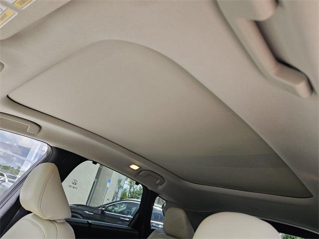 used 2021 INFINITI QX50 car, priced at $28,995