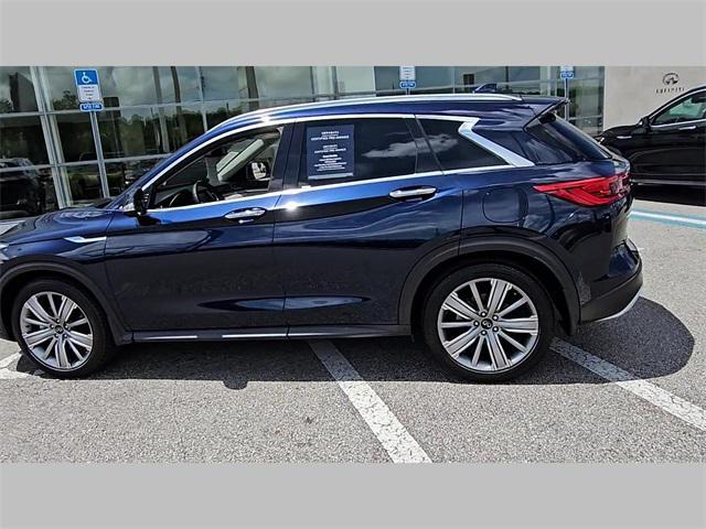 used 2021 INFINITI QX50 car, priced at $28,995