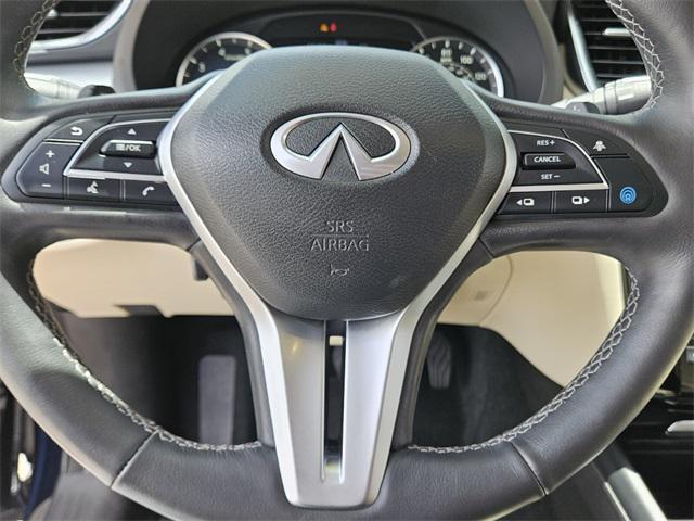 used 2021 INFINITI QX50 car, priced at $28,995