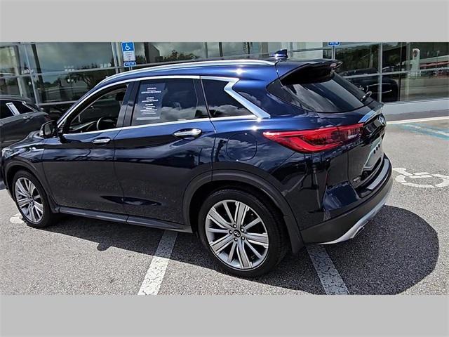 used 2021 INFINITI QX50 car, priced at $28,995