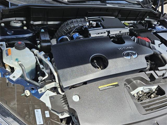 used 2021 INFINITI QX50 car, priced at $28,995