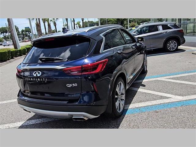 used 2021 INFINITI QX50 car, priced at $28,995